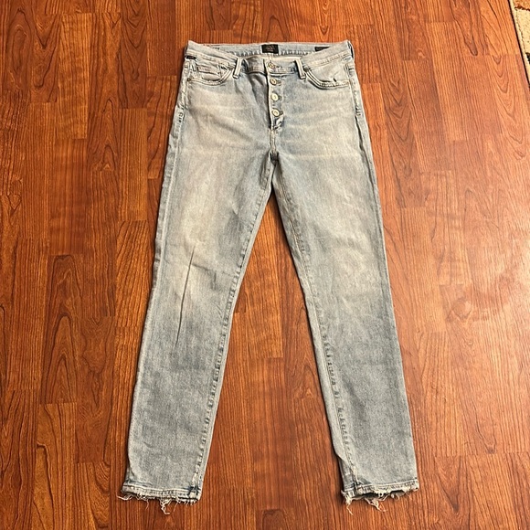 Citizens Of Humanity Denim - Citizens of Humanity rocket ankle mid rise skinny jeans size 29